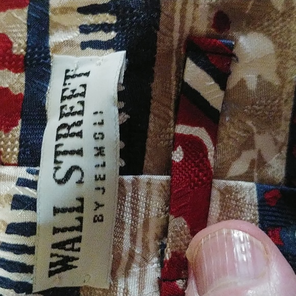 Italian silk tie by jelmoli - Picture 4 of 4